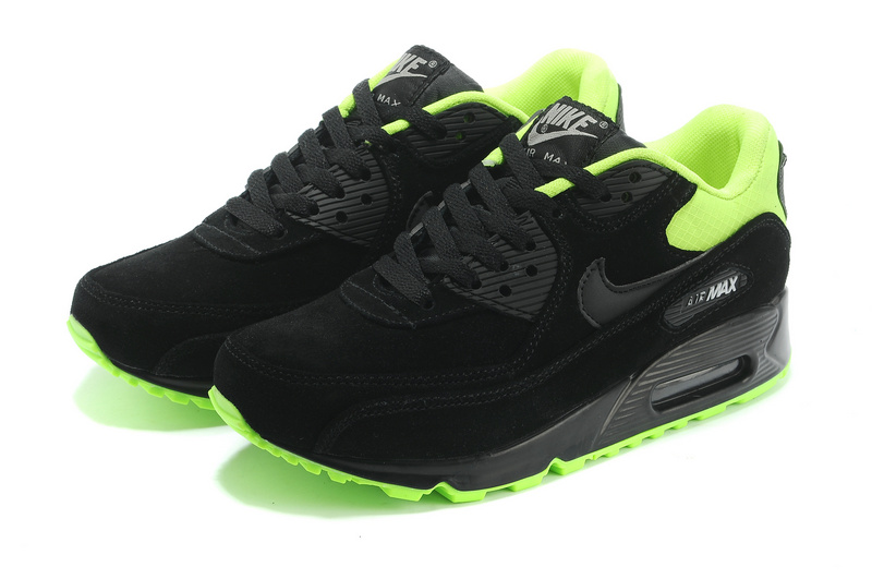 basket nike femme vert fluo