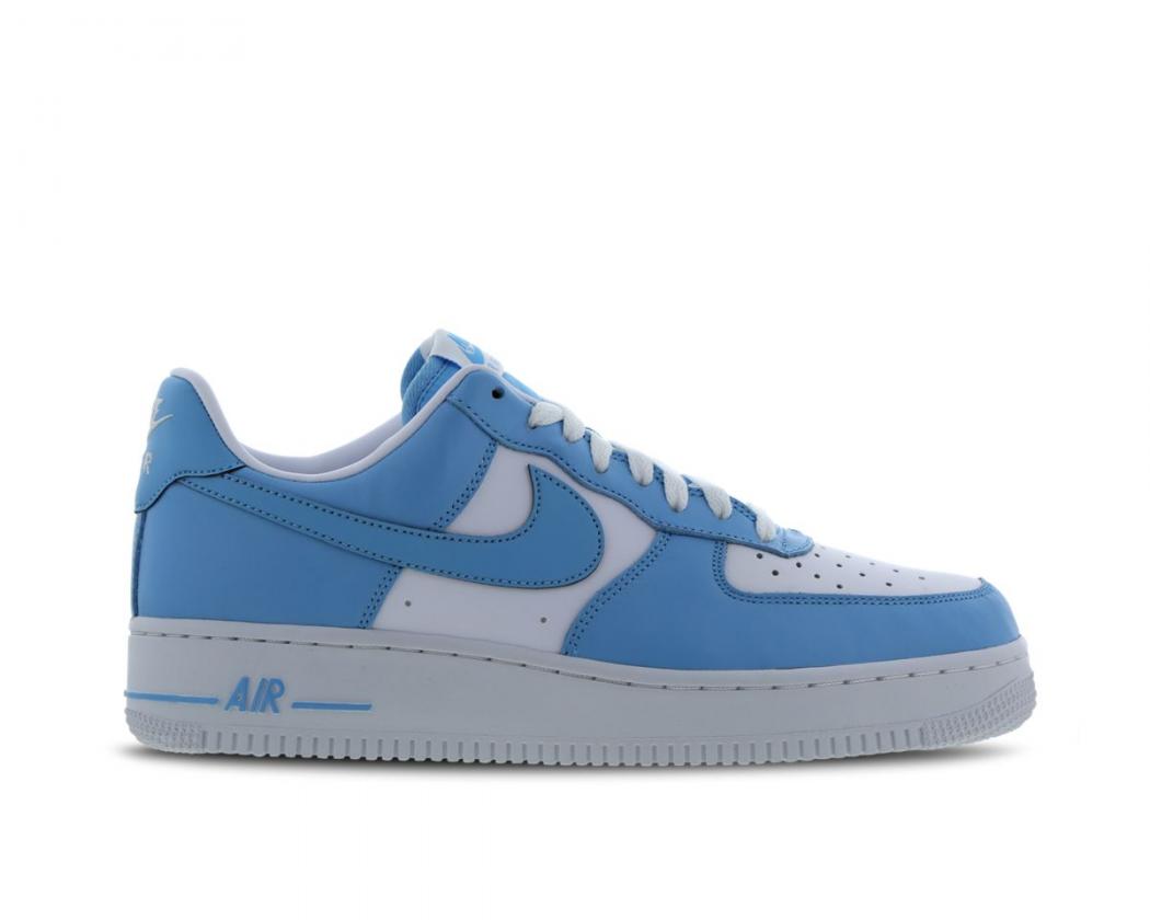 nike blanc et bleu