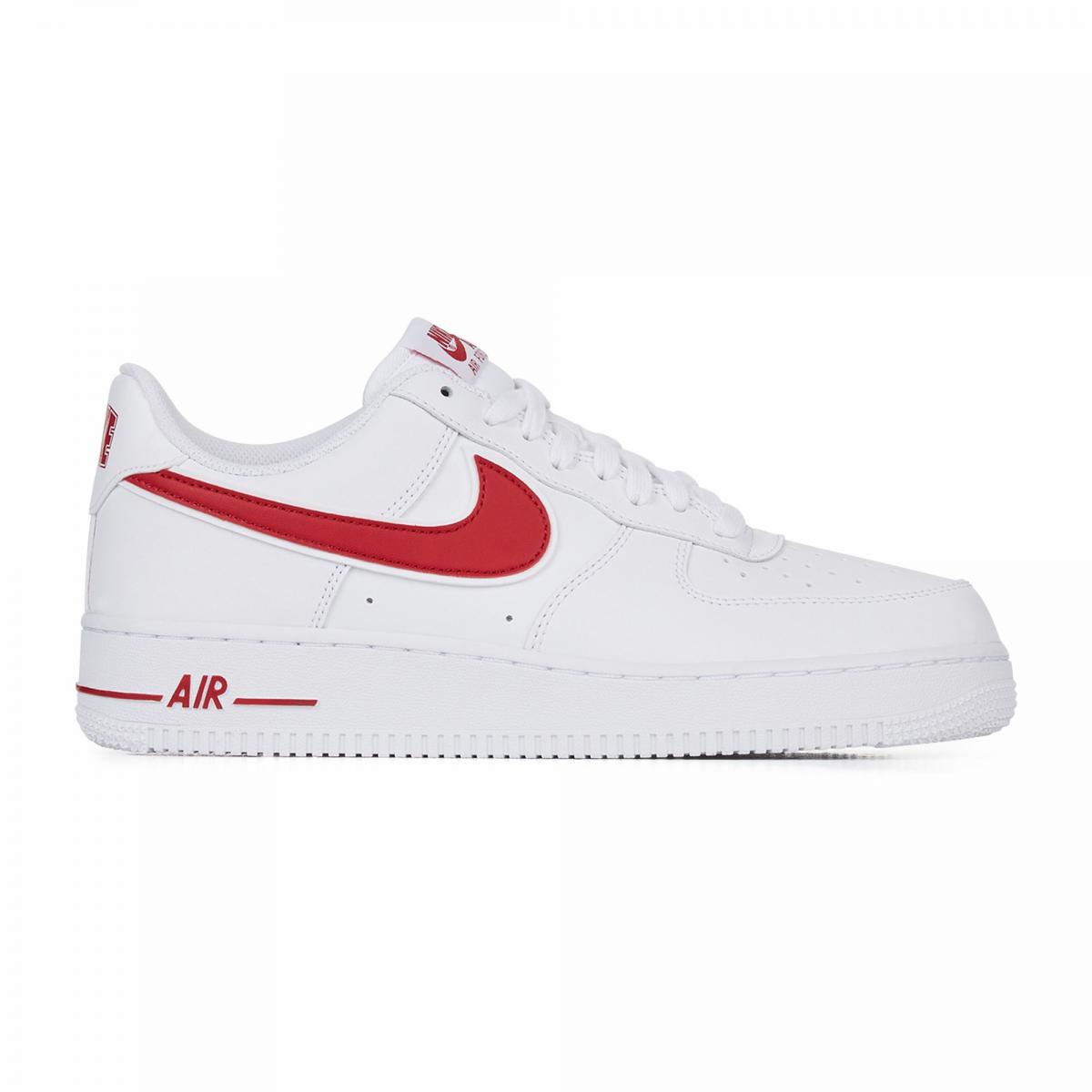 nike rouge et blanche homme