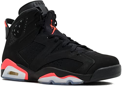 jordan 6 noir rouge