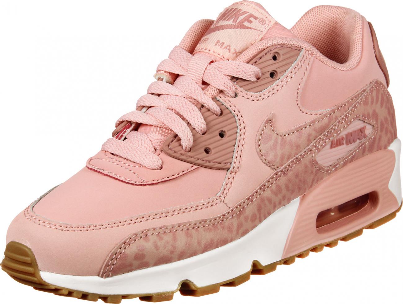 air max 90 femme noir et rose