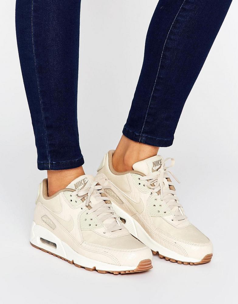 Nike Air Max Beige Femme Nike Air Max 90 Beige Femme Chaussures